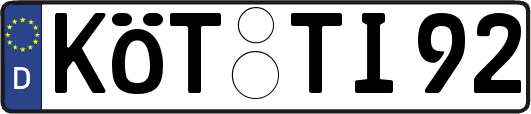KÖT-TI92