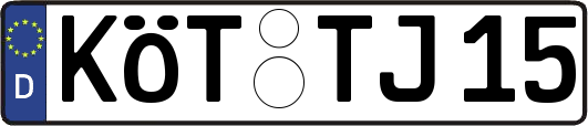 KÖT-TJ15