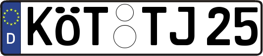 KÖT-TJ25