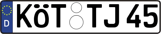 KÖT-TJ45