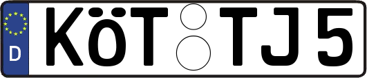 KÖT-TJ5