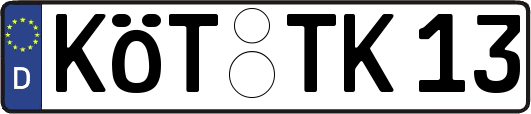 KÖT-TK13