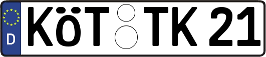 KÖT-TK21