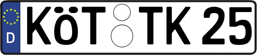 KÖT-TK25