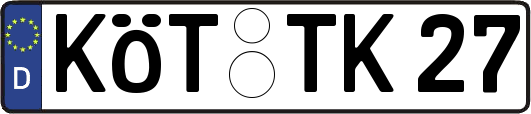 KÖT-TK27