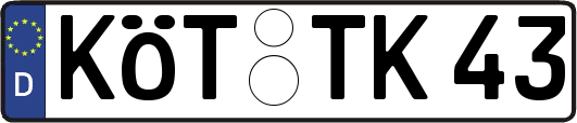 KÖT-TK43