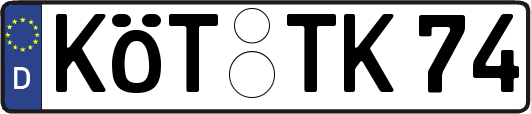 KÖT-TK74