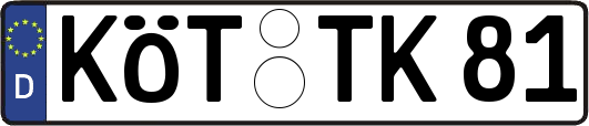 KÖT-TK81
