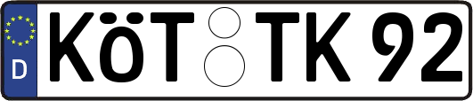 KÖT-TK92
