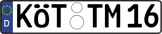 KÖT-TM16