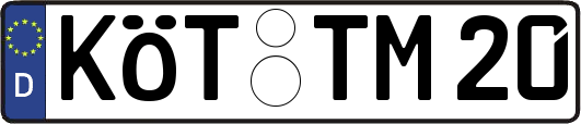 KÖT-TM20