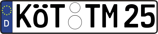 KÖT-TM25