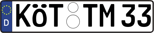 KÖT-TM33