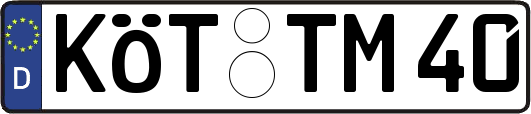 KÖT-TM40
