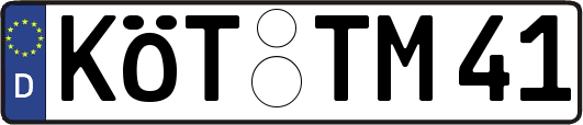KÖT-TM41