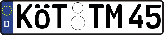 KÖT-TM45