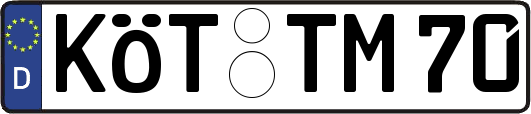 KÖT-TM70