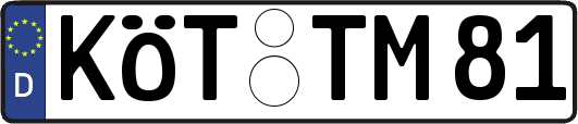 KÖT-TM81