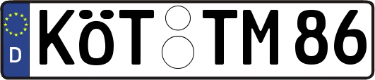 KÖT-TM86
