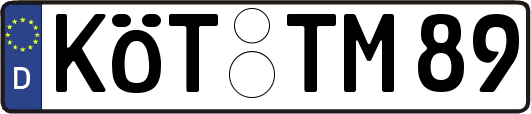 KÖT-TM89