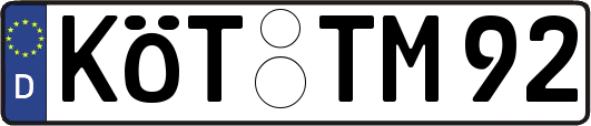 KÖT-TM92
