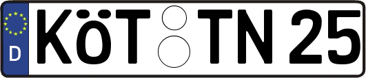 KÖT-TN25