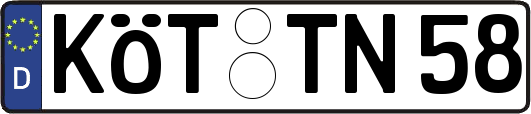 KÖT-TN58