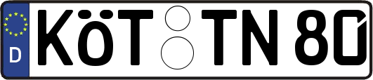 KÖT-TN80