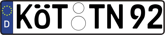 KÖT-TN92