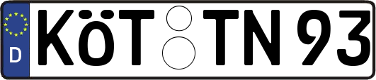 KÖT-TN93