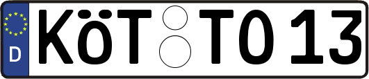 KÖT-TO13
