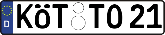 KÖT-TO21