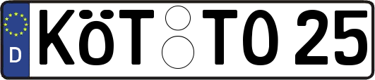 KÖT-TO25