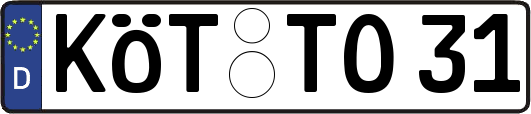 KÖT-TO31