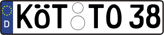 KÖT-TO38