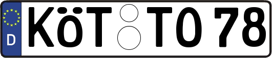 KÖT-TO78