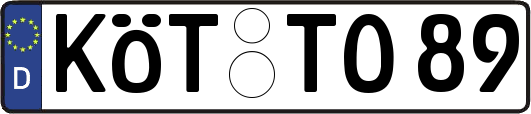 KÖT-TO89