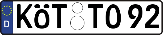 KÖT-TO92