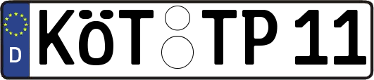 KÖT-TP11