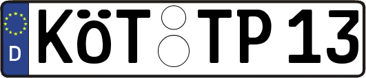 KÖT-TP13