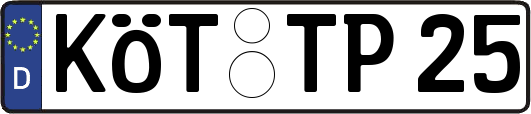 KÖT-TP25