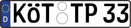KÖT-TP33