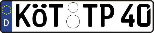 KÖT-TP40