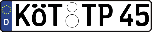 KÖT-TP45