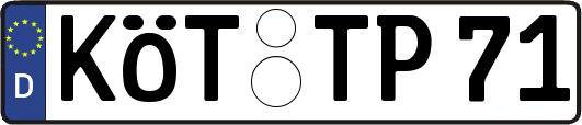 KÖT-TP71