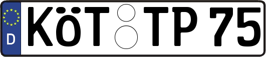 KÖT-TP75
