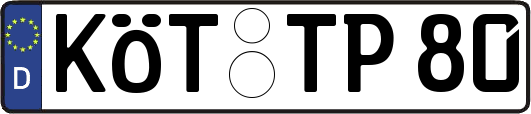 KÖT-TP80