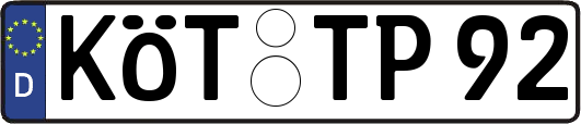 KÖT-TP92