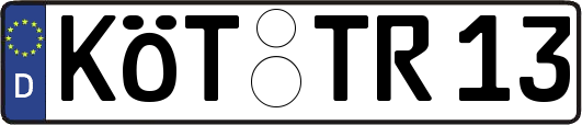 KÖT-TR13
