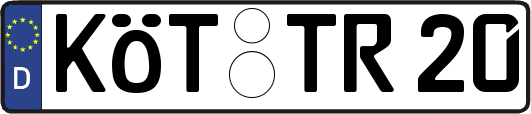 KÖT-TR20